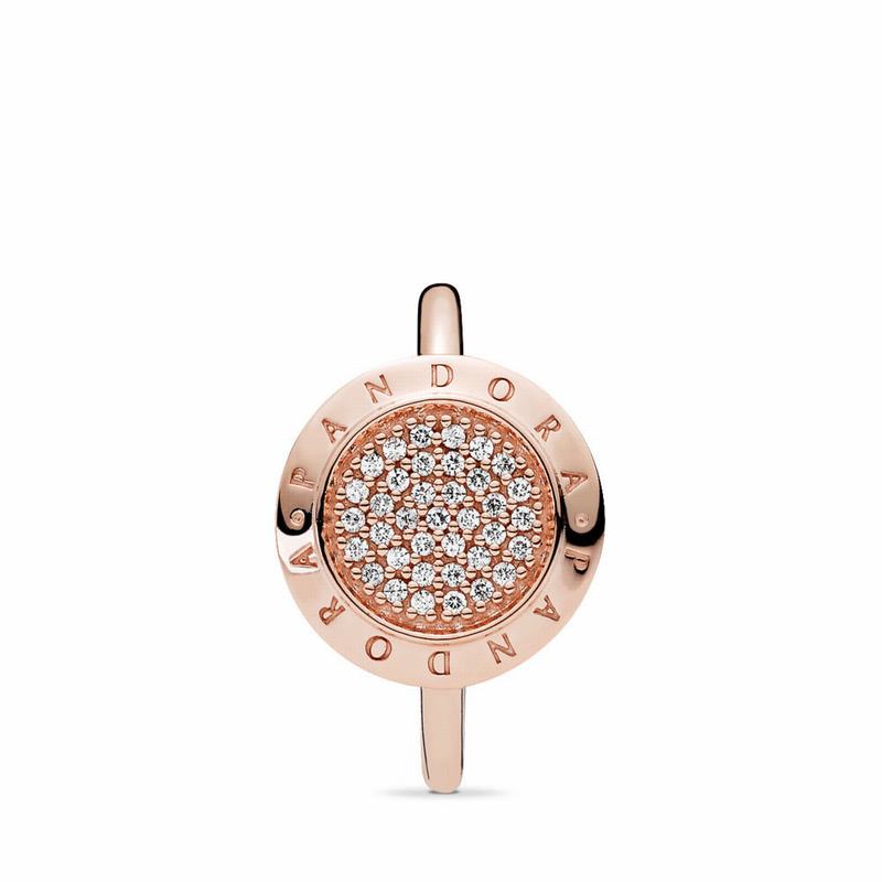 Pandora Rose™ Signature Statement Ring - Pandora Rose/Cubic Zirconia - Canada | BH8820TL